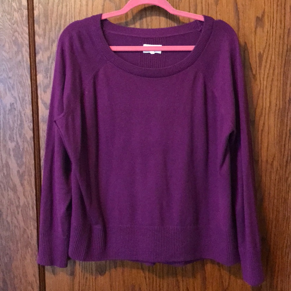 Loft Lou & Grey Fuchsia Sweater